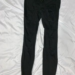 Ripped jeans Size 1